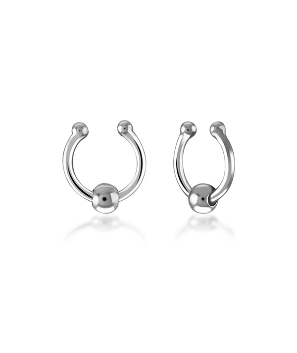 925 Sterling silver nose clip.
