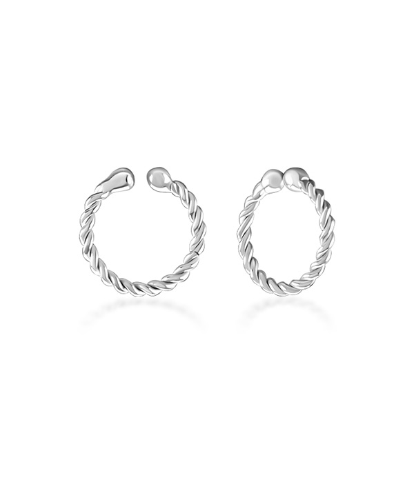 925 Sterling silver nose clip.