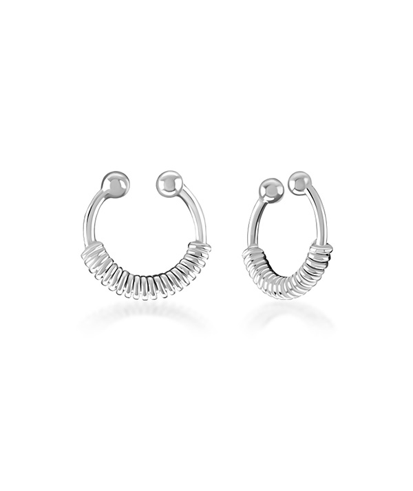 925 Sterling silver nose clip.