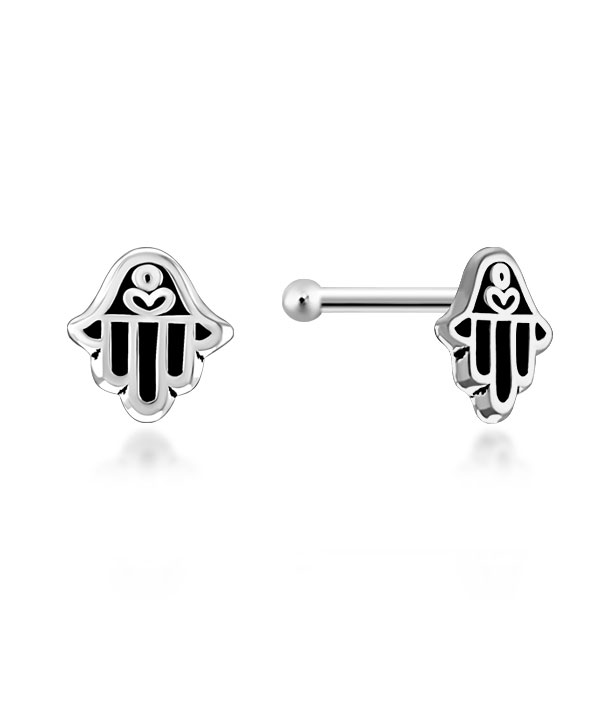 925 Sterling silver plain silver.