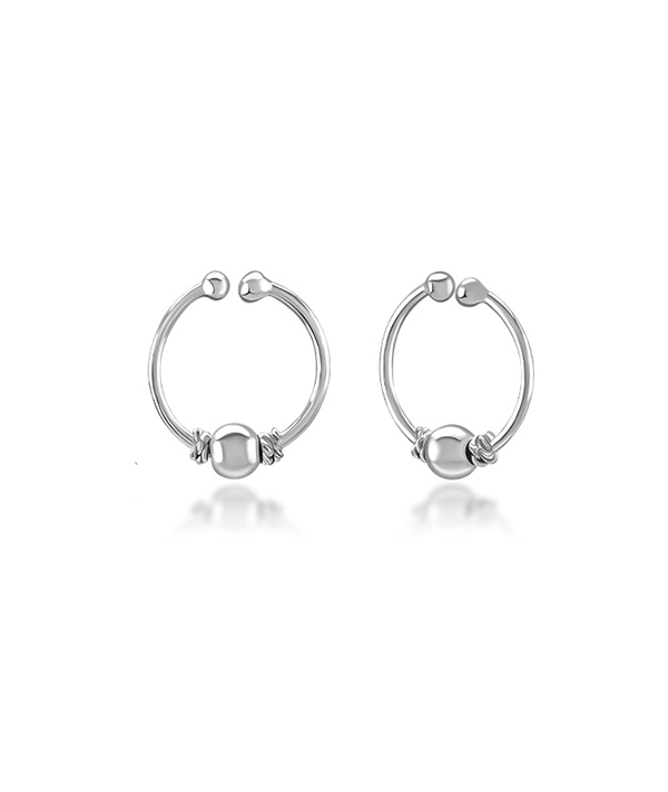 925 Sterling silver nose clip.