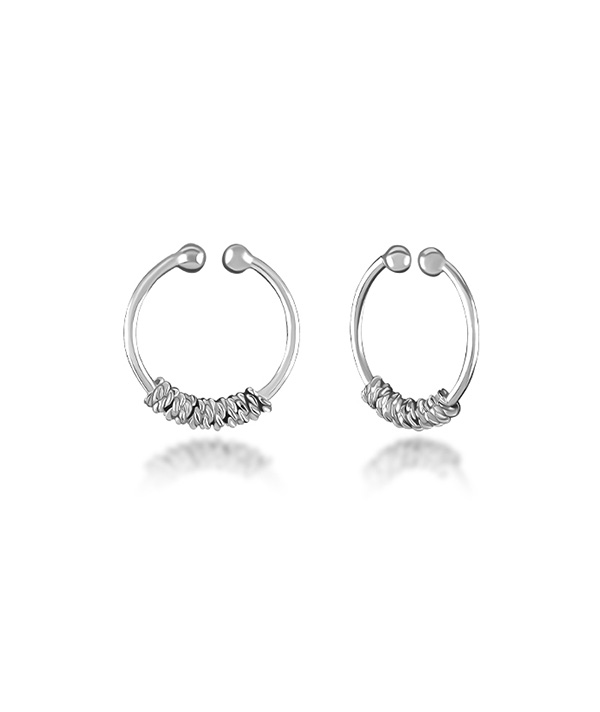 925 Sterling silver nose clip.