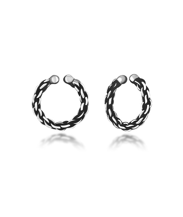 925 Sterling silver nose clip.
