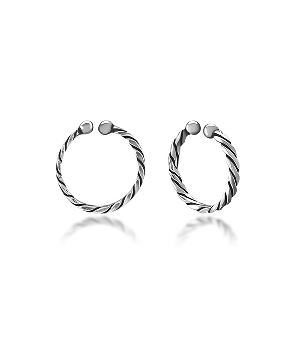 925 Sterling silver nose clip.