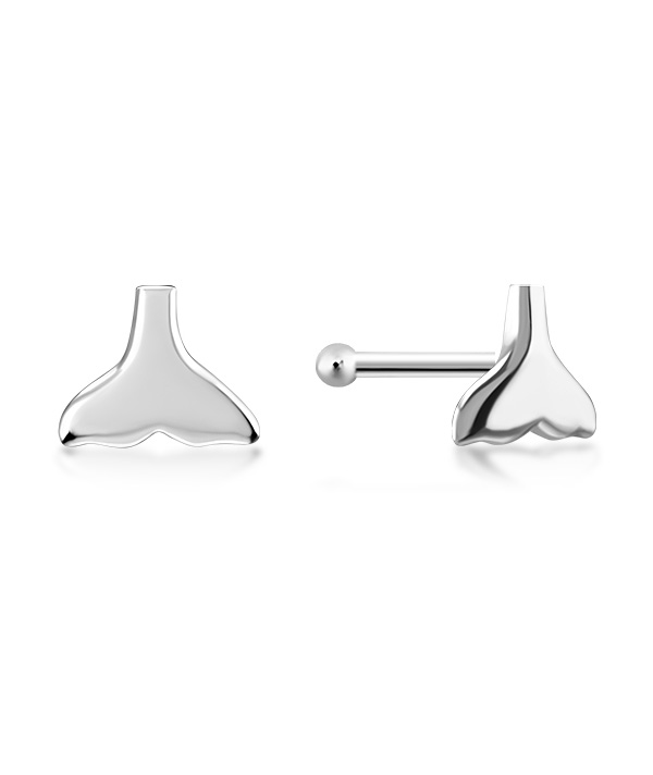 925 Sterling silver plain silver.
