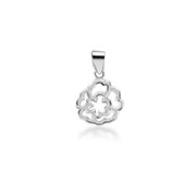 925 Sterling silver pendant.