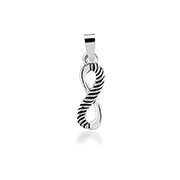925 Sterling silver pendant.