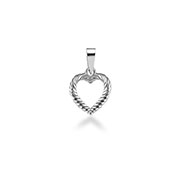 925 Sterling silver pendant.