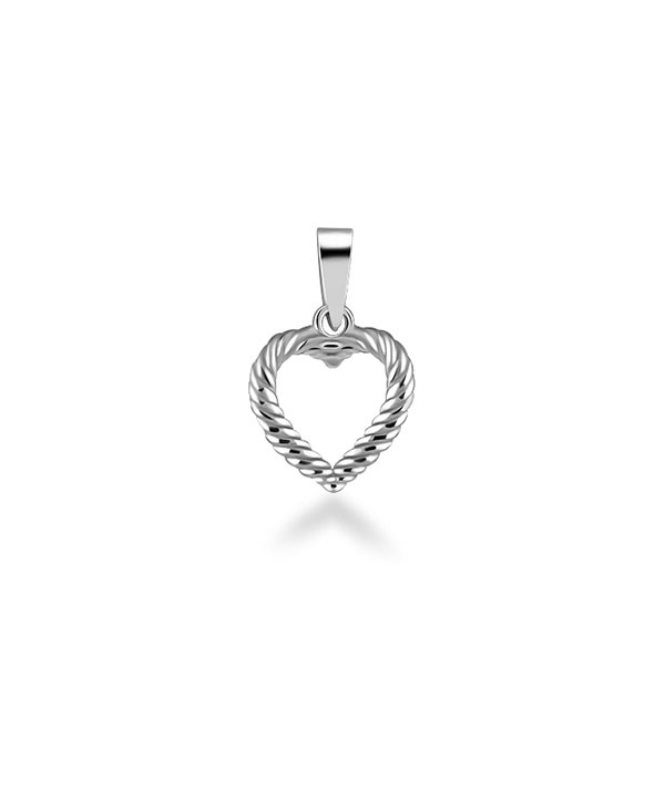 925 Sterling silver pendant.
