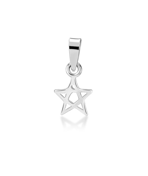 925 Sterling silver pendant.