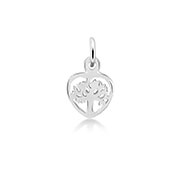 925 Sterling silver pendant.