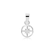 925 Sterling silver pendant.