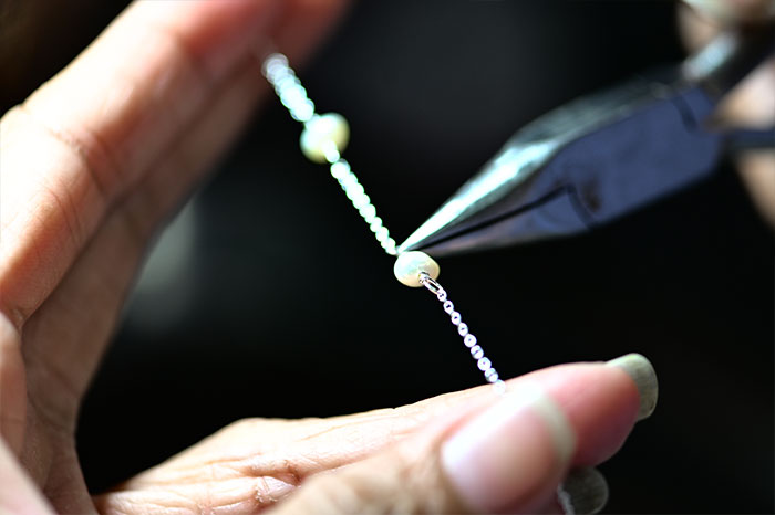 Whosesale Silver jewelry process